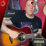 [Bangkok & Metropolitan Region Send Grab Urgent] Electric guitar yamaha lsta [free free gift] [with SET UP & QC Easy to play] [Insurance from the center] [100%authentic] [Free delivery] Red turtle