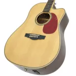 Clevan D35SE 41-inch electric guitar, top-top Sterer/Rose Wood, NUBONE, using the guitar line D'Adario, Pickup B-Band.