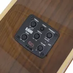 Clevan D35SE 41-inch electric guitar, top-top Sterer/Rose Wood, NUBONE, using the guitar line D'Adario, Pickup B-Band.