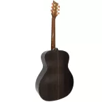 Taiki® T-D600 กีตาร์โปร่ง ทรง GA ไม้แท้ทั้งตัว ยูโรเปี้ยนสปรูซ/โรสวู้ด เคลือบเงา + แถมฟรีกระเป๋าบุหนา & ชุดน้ำยาเช็ดกี