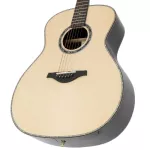 Taiki® T-D600 กีตาร์โปร่ง ทรง GA ไม้แท้ทั้งตัว ยูโรเปี้ยนสปรูซ/โรสวู้ด เคลือบเงา + แถมฟรีกระเป๋าบุหนา & ชุดน้ำยาเช็ดกี