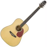 Clevan D35S 41 -inch guitar, top -scrap topus/rosewood, nubone ** use D'Addario EXP16 cable, rust -proof coating **