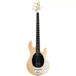 PARAMOUNT PB400, 4 guitar guitar, Music Man shape, Blue River, 21 Frets