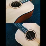 Kazuki ka55, airy guitar 41 inches, artist model ** Micro Frog ** Top Solid Sita Sita Sops/Mahogany DreadnouGHT Slope Shoul