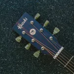 Kazuki ka55, airy guitar 41 inches, artist model ** Micro Frog ** Top Solid Sita Sita Sops/Mahogany DreadnouGHT Slope Shoul