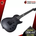 [Bangkok & Metropolitan Region Send Grab Quick] Electric guitar solar GC1.7FBB FLAME BLACK BURST MATTE [free free gift] [with SET Up & QC] [Insurance from the center] [100%authentic] [Free delivery] Turtle