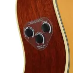 YAMAHA® FGC-TA Transacoustic Guitar Genuine Top Slide Studs Play effect, no need to plug in the amp + free guitar bag