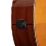 YAMAHA® FGC-TA Transacoustic Guitar Genuine Top Slide Studs Play effect, no need to plug in the amp + free guitar bag