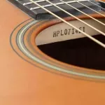 YAMAHA® RED LABEL FS3, 41 inch acoustic guitar, Concert shape, whole body, red, 60 -time design, use Elixir + free bag.