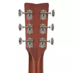 YAMAHA® RED LABEL FS3, 41 inch acoustic guitar, Concert shape, whole body, red, 60 -time design, use Elixir + free bag.