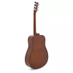 YAMAHA® FX310AII, 41 inch electric guitar, spruce wood with built -in strap machine + free guitar bags & charcoal & wrench * manual *