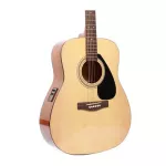 YAMAHA® FX310AII, 41 inch electric guitar, spruce wood with built -in strap machine + free guitar bags & charcoal & wrench * manual *