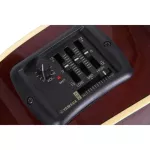 YAMAHA® FX370C 41-inch electric guitar, 3-beband EQ + free guitar bag & airy guitarist yamaha & charcoal