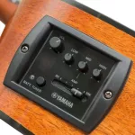 YAMAHA® FGX800C 41 -inch electric guitar, Sandburst, Top Sol, Steprus There is a built -in strap + free Yamaha guitar bag.