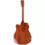 YAMAHA® FGX800C 41 -inch electric guitar ** Top Solid Stepru Course ** There is a built -in strap + free yamaha deluxe guitar bag.