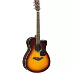 YAMAHA® FSX830C 41 -inch electric guitar, top -tops, concert sunburst shape