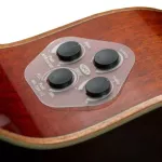 YAMAHA® A3M 41 -inch electric guitar Wood with ARE Pickup technology with SRT + free guitar bags