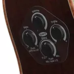 YAMAHA® A3R 41 -inch electric guitar Wood with ARE Pickup technology with SRT + free guitar bags