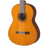 Yamaha® CG182C กีตาร์คลาสสิค ขนาดมาตรฐาน 4/4 ไม้ท็อปโซลิดอเมริกันซีดาร์/ไม้โรสวู้ด  Solid American Cedar/Rosewood Class