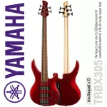 Yamaha® TRBX305 5 guitar, Active, Seoul Mahogany 5 -layer Hokkani Maple Cospan