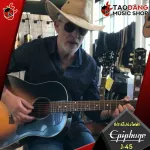 [Bangkok & Metropolitan Region Send Grab Quick] Epiphone J-45, J-45EC Up & QC easy to play] [Insurance from zero] [100%authentic] [Free delivery] Turtle