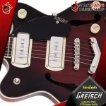 [Bangkok & Metropolitan Region Send Grab Urgent] Electric guitar Gretsch G2655-P90 Streamliner, G2655T-P90 Streamliner [Free giveaway] [with SET Up & QC] [100%authentic] [Free delivery] Red turtles