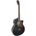 PASSION PS408CE 40 inches of electric guitar, concave, linden, shadow coated with 5 band pic upstock with tuner + free