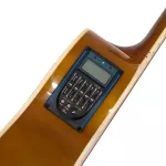 PASSION PS408CE 40 inches of electric guitar, concave, linden, shadow coated with 5 band pic upstock with tuner + free