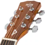 PASSION PS408CE 40 inches of electric guitar, concave, linden, shadow coated with 5 band pic upstock with tuner + free