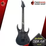 [Bangkok & Metropolitan Lady to send Grab Urgent] Electric guitar Solar A1.6C [Free gifts] [with Set Up & QC Easy to play] [Insurance from the center] [100%authentic] [Free delivery] Turtle