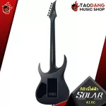 [Bangkok & Metropolitan Lady to send Grab Urgent] Electric guitar Solar A1.6C [Free gifts] [with Set Up & QC Easy to play] [Insurance from the center] [100%authentic] [Free delivery] Turtle