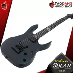 [Bangkok & Metropolitan Lady to send Grab Urgent] Electric guitar Solar A1.6C [Free gifts] [with Set Up & QC Easy to play] [Insurance from the center] [100%authentic] [Free delivery] Turtle