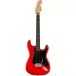 Fender® Player Strat Ebony Limited Edition, 22 Frete, Strat, Alder Picks, Alnico 5 Strat®, Special Color