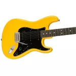 Fender® Player Strat Ebony Limited Edition, 22 Frete, Strat, Alder Picks, Alnico 5 Strat®, Special Color