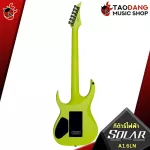 Solar A1.6LN electric guitar, Lemon Neon Matte [Free gift, complete set] [with Set Up & QC, easy to play] [insurance from zero] [100%authentic] [Free delivery] Turtle