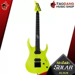 Solar A1.6LN electric guitar, Lemon Neon Matte [Free gift, complete set] [with Set Up & QC, easy to play] [insurance from zero] [100%authentic] [Free delivery] Turtle