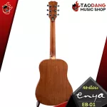 ENYA EB01EQ KLT-1 Electric Guitar, EB01EQ Fishman Presys [Free gift] [with SET UP & QC Easy to play] [100%authentic from zero] [Free Delivery] Red turtle