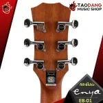 ENYA EB01EQ KLT-1 Electric Guitar, EB01EQ Fishman Presys [Free gift] [with SET UP & QC Easy to play] [100%authentic from zero] [Free Delivery] Red turtle