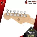 Electric guitar, Squier FSR Mini Jazzmaster HH Black [Free gift, complete set] [with Set Up & QC, easy to play] [Center insurance] [100%authentic] [Free delivery] Turtle