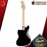 Electric guitar, Squier FSR Mini Jazzmaster HH Black [Free gift, complete set] [with Set Up & QC, easy to play] [Center insurance] [100%authentic] [Free delivery] Turtle