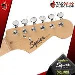 Electric guitar, Squier FSR Mini Jazzmaster HH Black [Free gift, complete set] [with Set Up & QC, easy to play] [Center insurance] [100%authentic] [Free delivery] Turtle