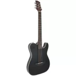 CLEVAN EA-20 Electric Guitar 22 Freck Wood Spur/Mahokani ** Can plug in headphones & MP3 ** Guitar Active + Free Buffong Bag & Capo & Pi