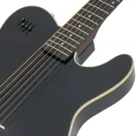 CLEVAN EA-20 Electric Guitar 22 Freck Wood Spur/Mahokani ** Can plug in headphones & MP3 ** Guitar Active + Free Buffong Bag & Capo & Pi