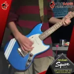 Squier FSR Classic VIBE electric guitar '60s Competition Mustang [Free free gift] [With Set Up & QC easy to play] [100%100%authentic] [Free delivery] Turtle