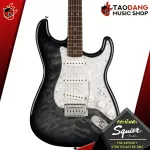 Electric guitar Squier FSR AFFINITY STRATOROCASTER QMT [Free gift free] [with Set Up & QC Easy to play] [Insurance from zero] [100%authentic] [Free delivery] Turtle