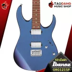 IBANEZ GRG121SP Electric BLUE METAL CHAMELEON [Free gift] [with Set Up & QC Easy to play] [Insurance from the center] [100%authentic] [Free delivery] Turtle