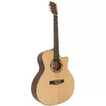 PARAMOUNT QAG501 41 -inch guitar, concave neck, Taylor style, top -tops, spruce/mahogany coated + free bag & tuner