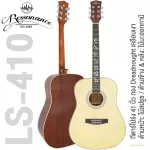 RESSONANCE LS-410, 41 inch acoustic guitar, Dreadnough shape Shadow Graphic Arts
