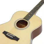 Ressonance LS-41OM Acoustic Guitar กีตาร์โปร่ง 41 นิ้ว ทรง OM ไม้สปรูซ/มะฮอกกานี เคลือบเงา จับเล่นตีคอร์ดง่าย ** เซ็ตอัพก่อนส่ง **