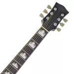 SQOE ED-49, airy guitar, 42 inches, jumbo shape, double o, tops, tops, soup / Mahogany coated / Gibson style ** SPIN's guitar brand **